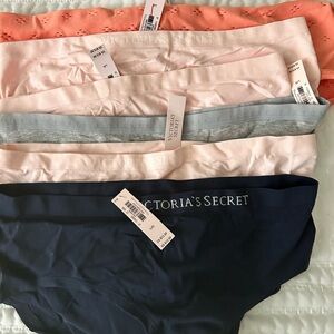 Victoria's Secret Panty Set - Navy, Pink, Gray, Orange